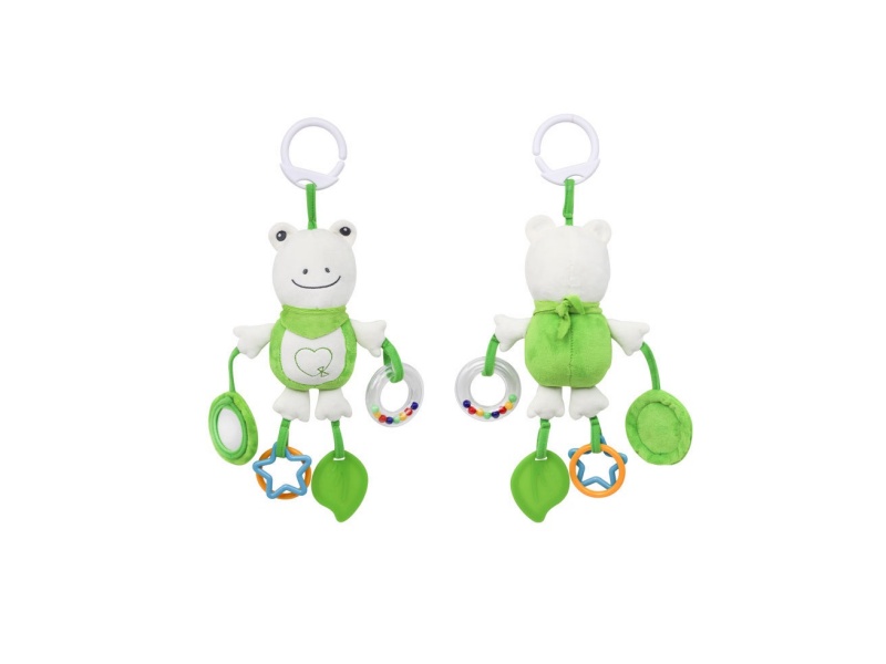 Vocal Frog Baby Safety Goggles Pendant