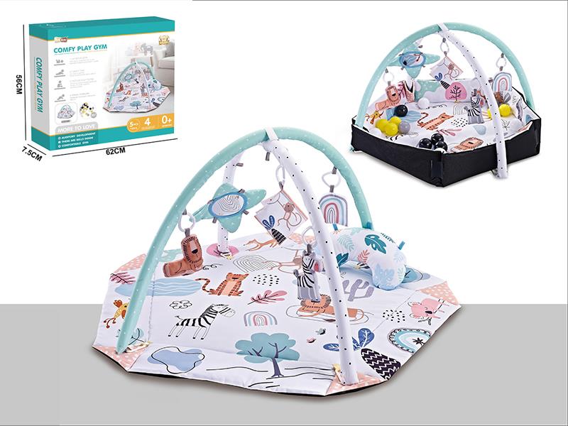 Baby Play Mat With 20 Ocean Balls
