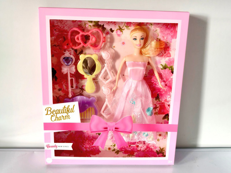 11-Inch Live Barbie Doll + Accessories