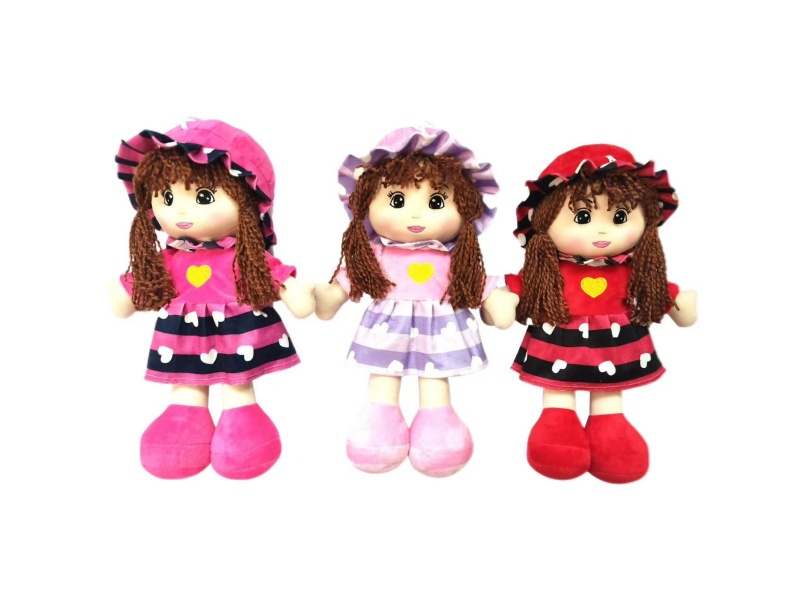 14" Stuffed Doll
