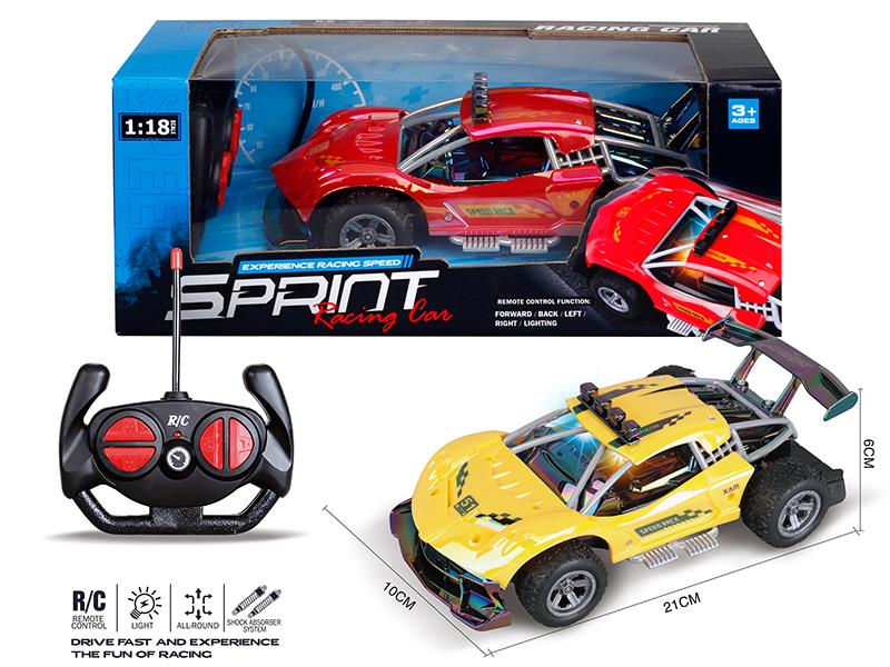 4CH Remote Control Racing Car With Light