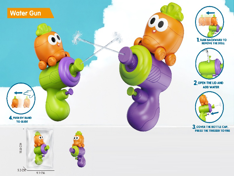 Radish Water Gun