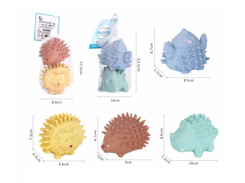 Vinyl Animals (Morandi Color)2pcs