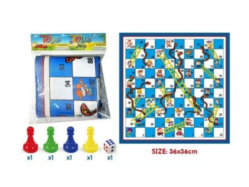 International Snake Chess (Waterproof Cloth)