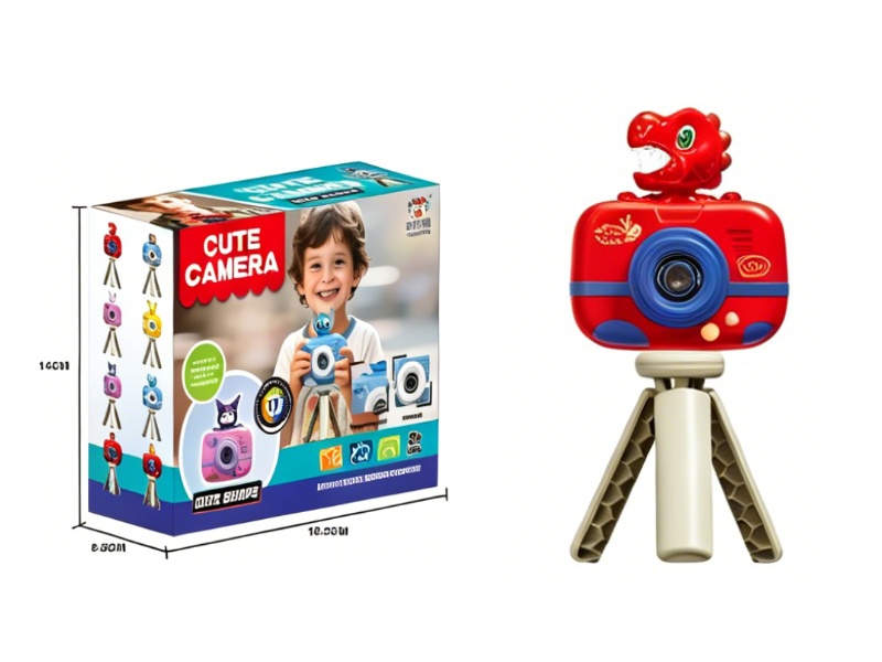 Children'S Camera Can Take Photos, Videos And Play Games (In  Shape Of Dinosaurs)