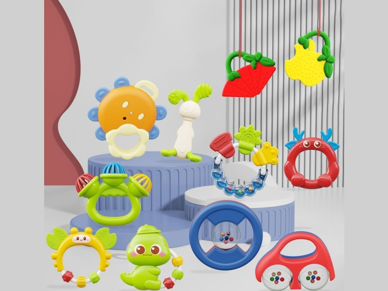 Educational Baby Bell-Ringing Toys