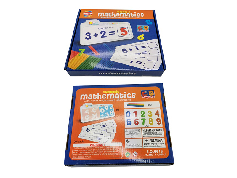 Magnetic Mathematics Game