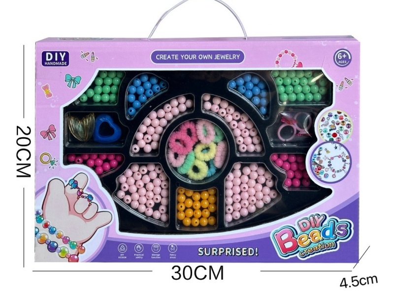 Cartoon Hand Diy Beading