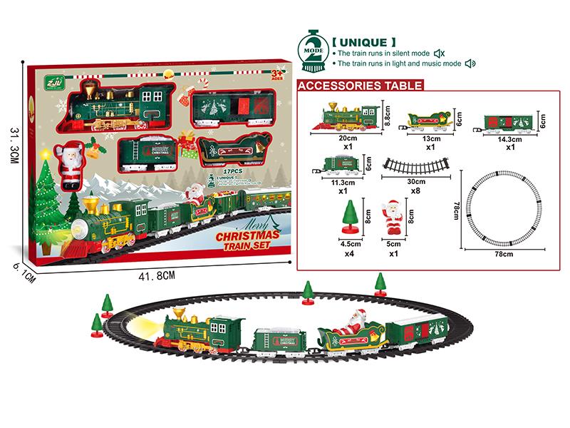Christmas Classical Rail Train