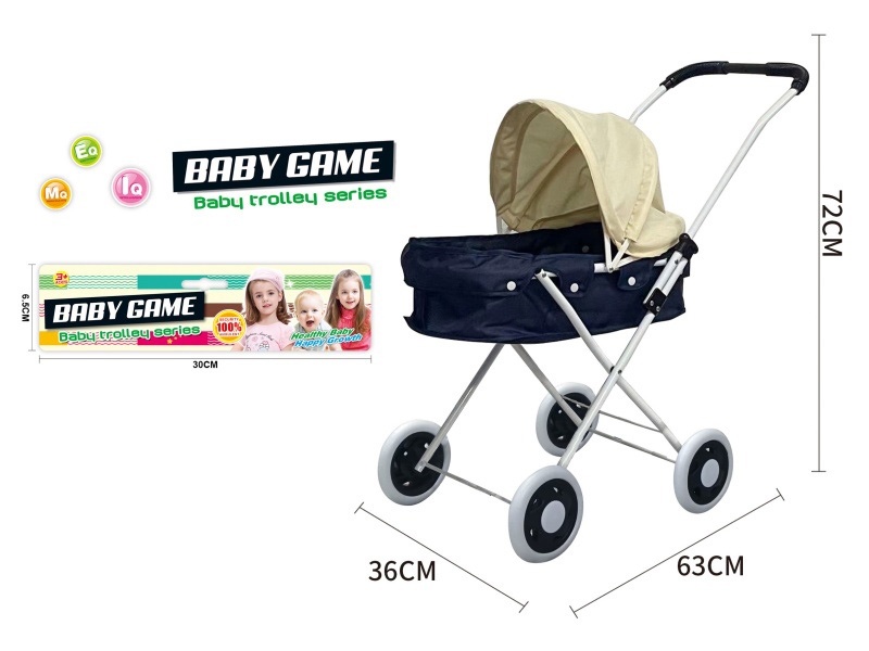 Iron Stroller Toy(Small Wheel)