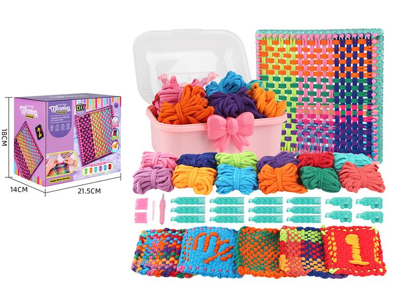 DIY Weaving Loom Loops Kit