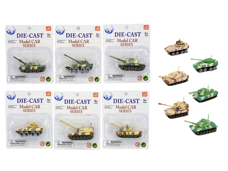 Alloy Six Types Of Tanks