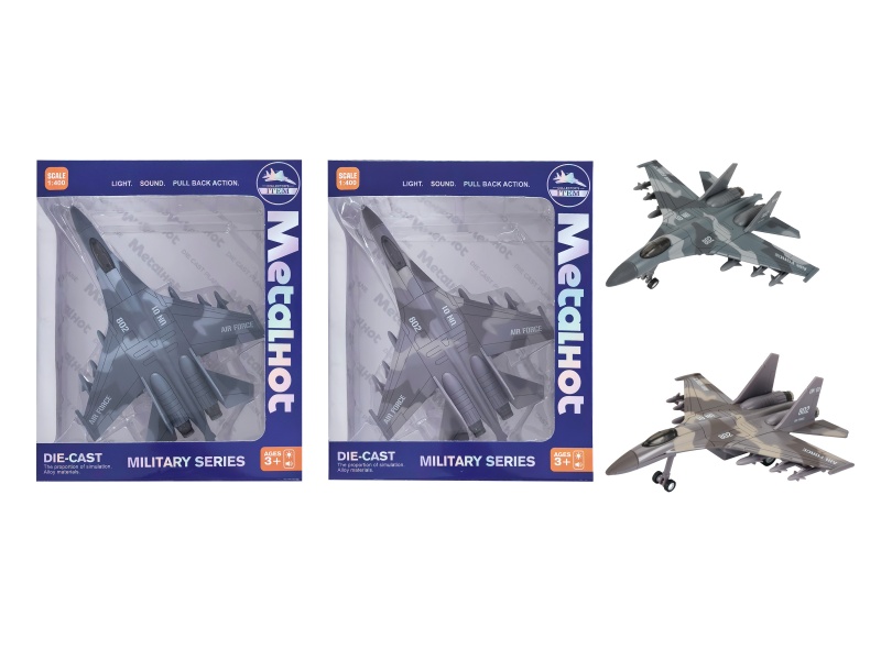 Alloy Su-35 Fighter Jet
