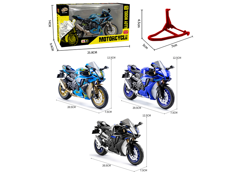 1:10 Alloy Motorcycle