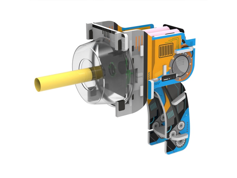 Vacuum Cleaner Physics Experiment Toys