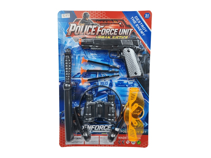 Police Toy Set