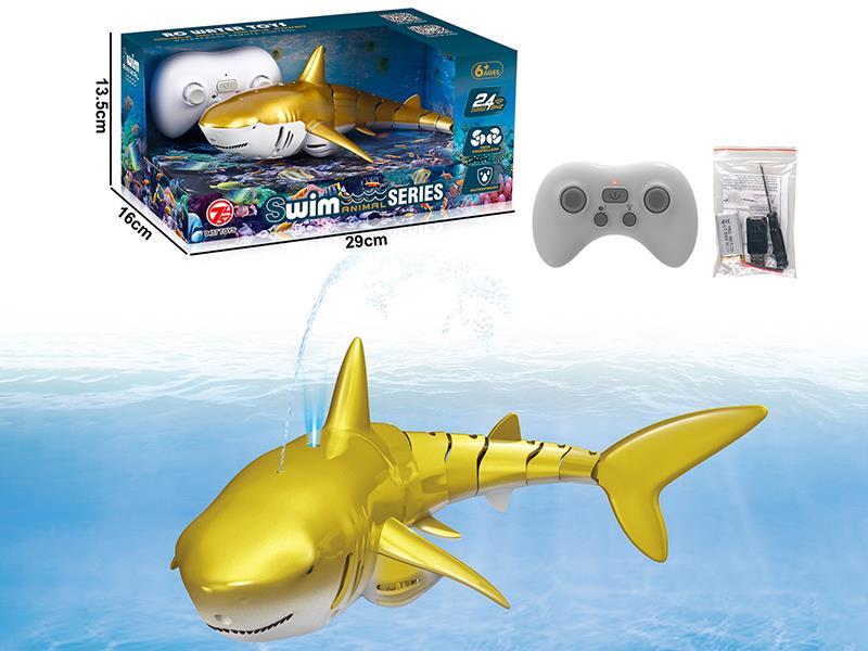 2.4G Remote Control Spray Shark With Light