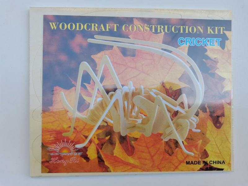 3D Wooden Puzzle