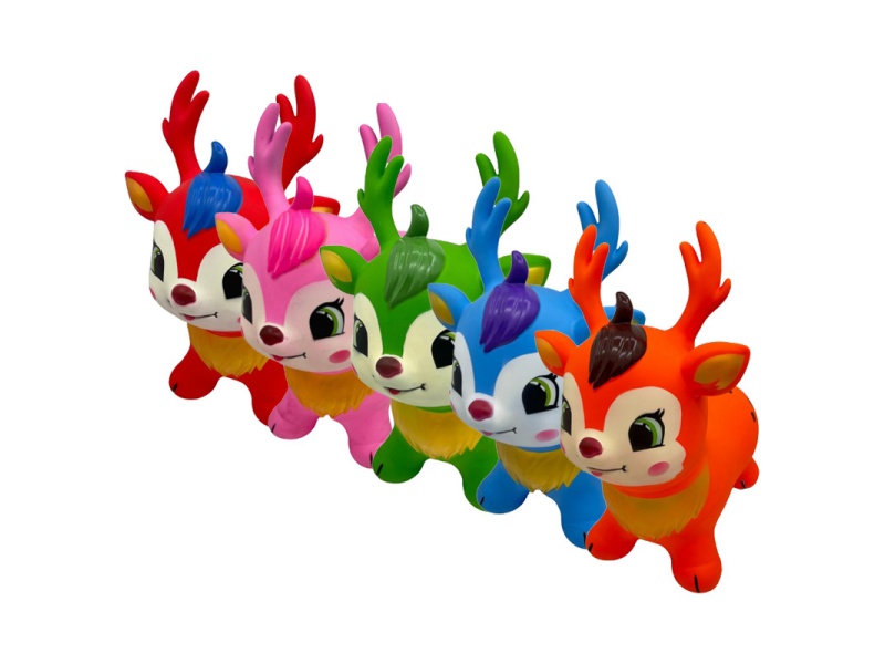 Inflatable Lucky Deer (With Music)