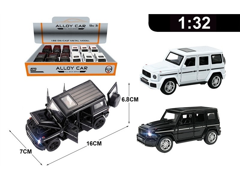 1:32 Alloy Model Display Box With Force/With Light And Sound, 3 Ag13 Batteries Included