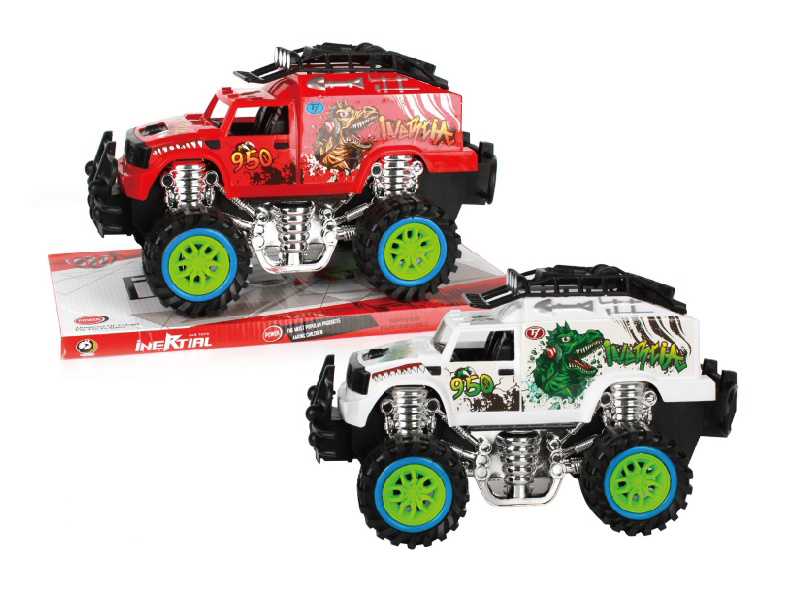Friction Car