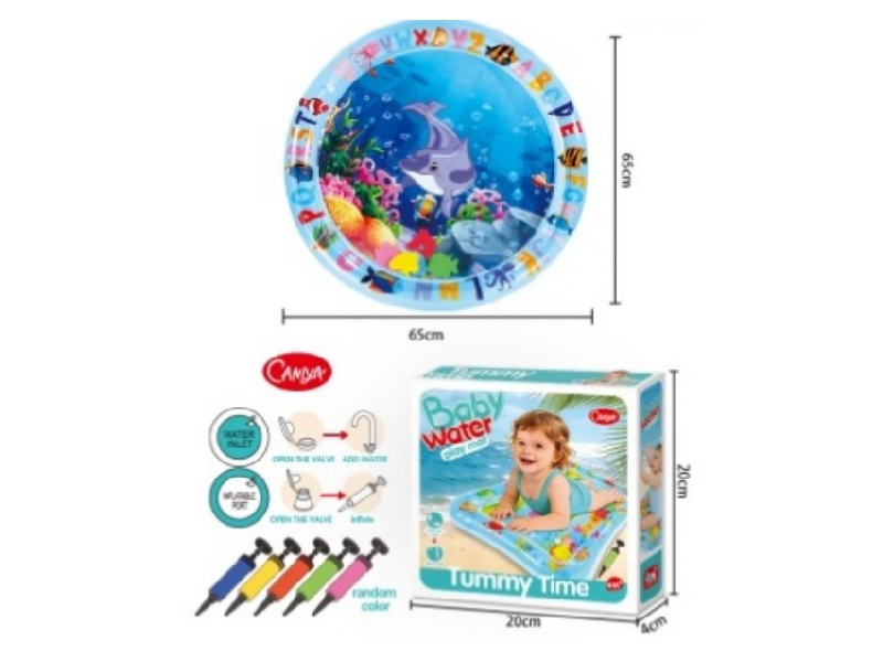 Baby Water Patting, Bedding And Air Pump