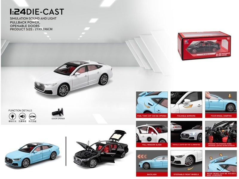 1:24 Audi A7