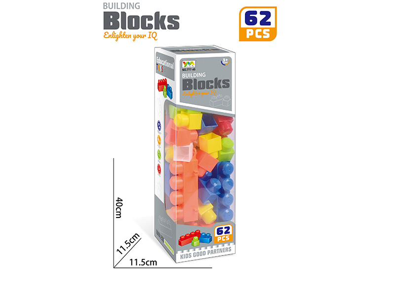 Building Blocks 62pcs