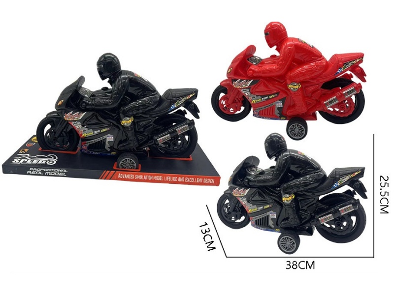 Friction Motorcycle