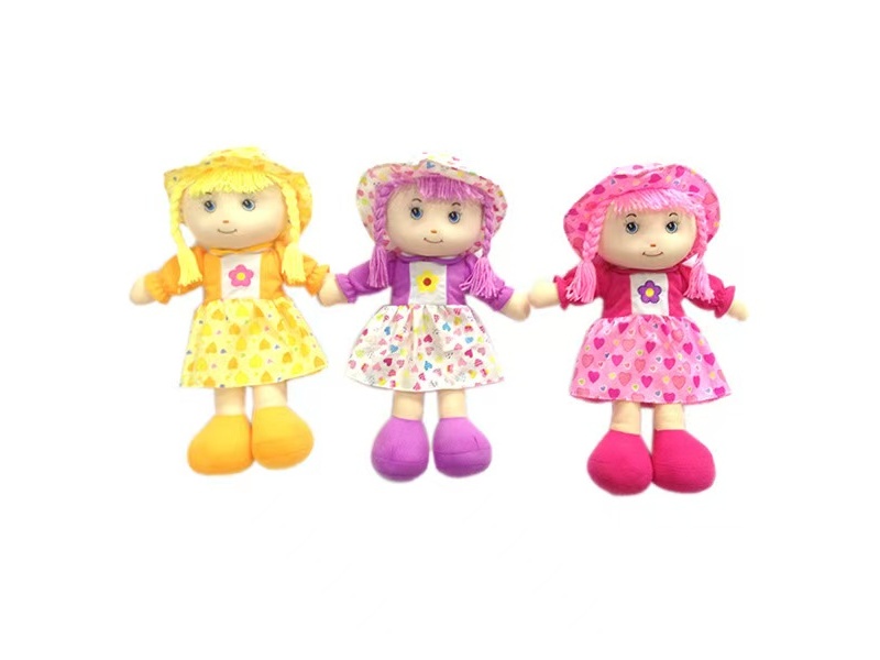 12" Stuffed Doll