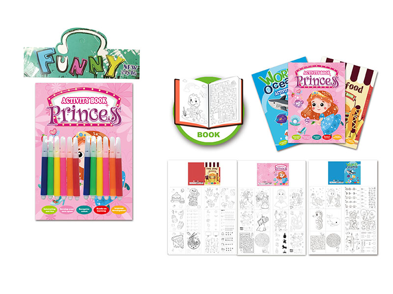 DIY Coloring Book