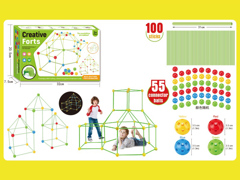 Diy Beaded Building Blocks
