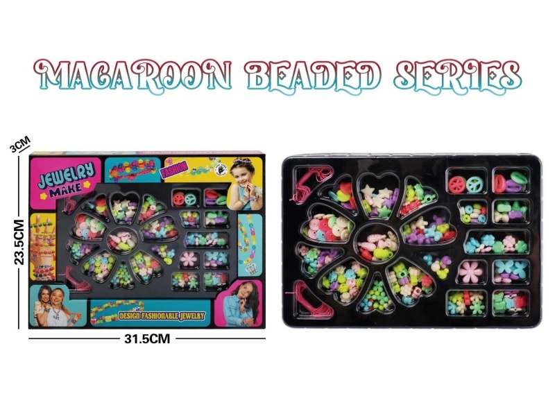 Diy Macaron Beading