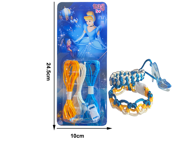 DIY Weave Bracelet Set