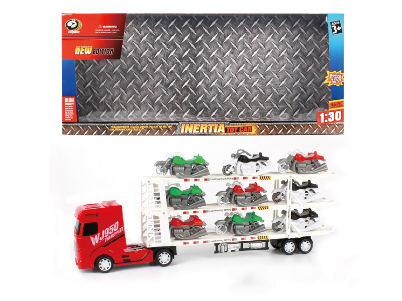 Friction Car