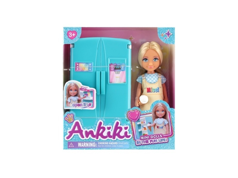 A 5-Inch Solid Doll