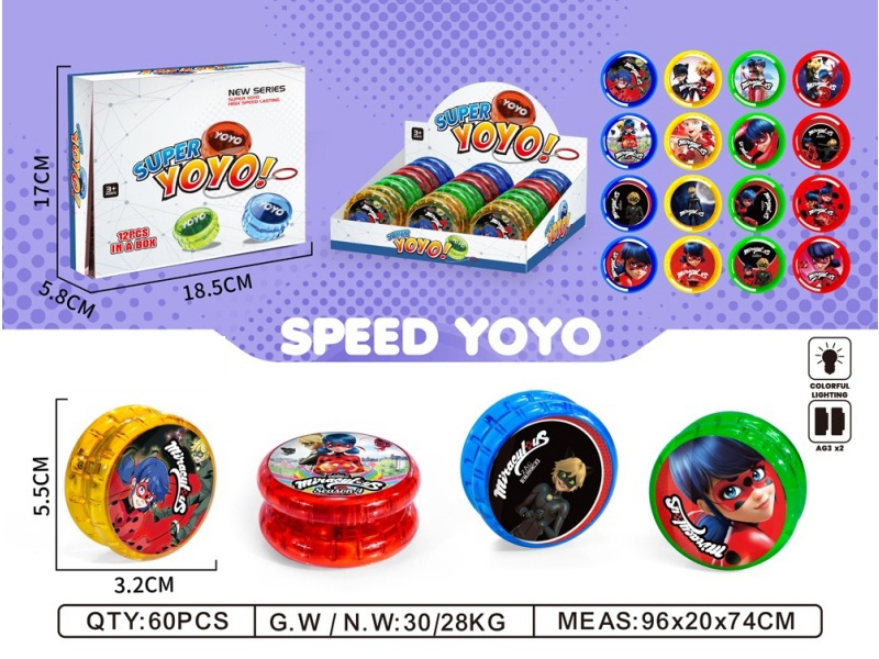 Ladybug Yo-Yo
