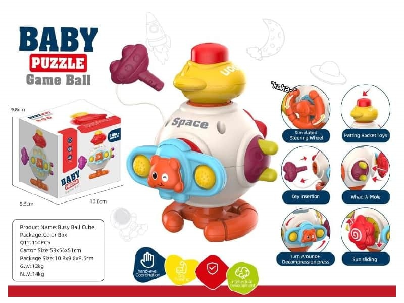 6 in 1 Busy Ball