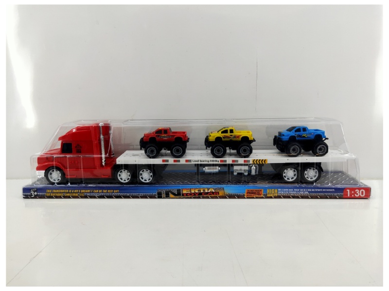 Friction Trailer