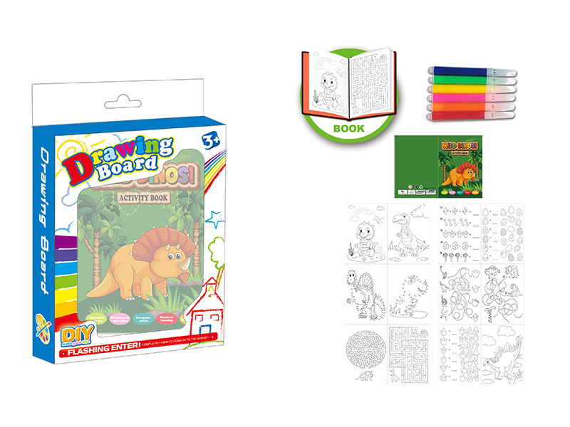 DIY Coloring Book