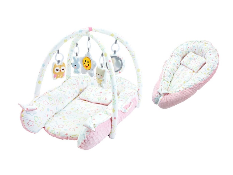 Multifunctional Baby Play Mat With Music