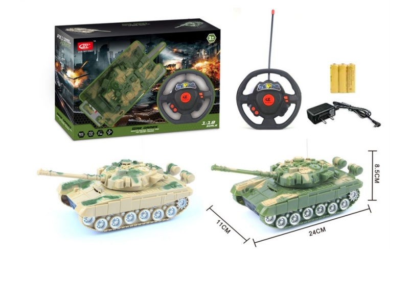 4-Channel  Tank