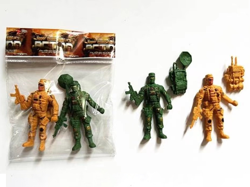 9cm Soldier Toys