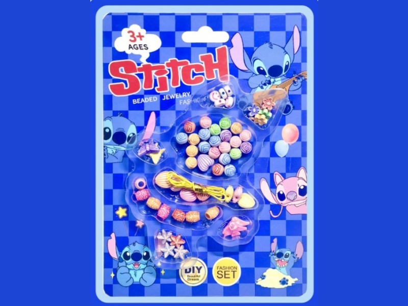 Stitch DIY Beads Set