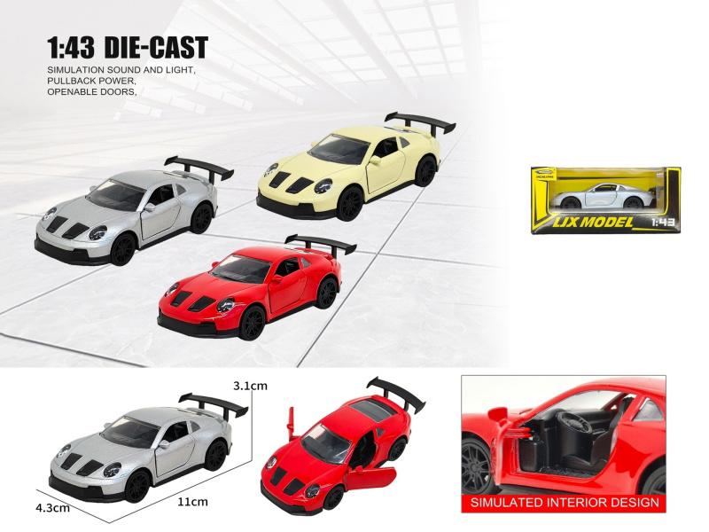 1:43 Porsche 911