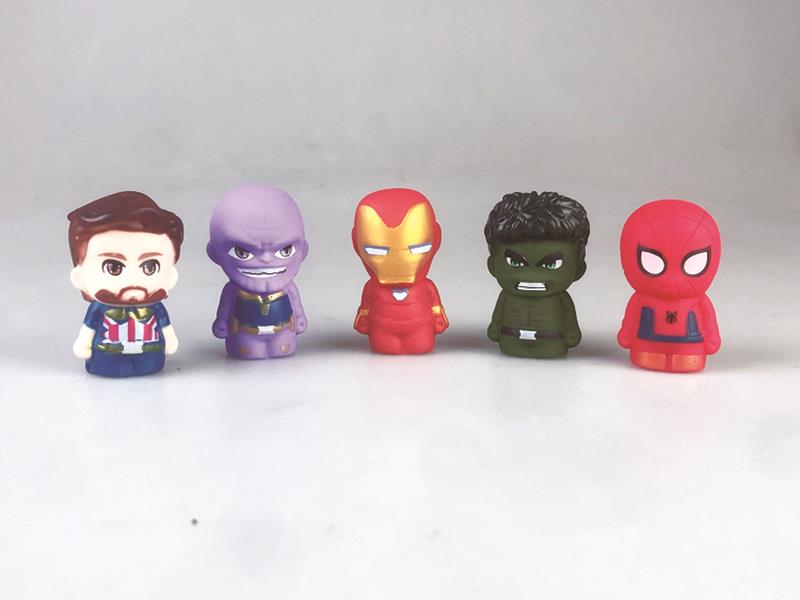 Avenger Vinyl Finger Puppets