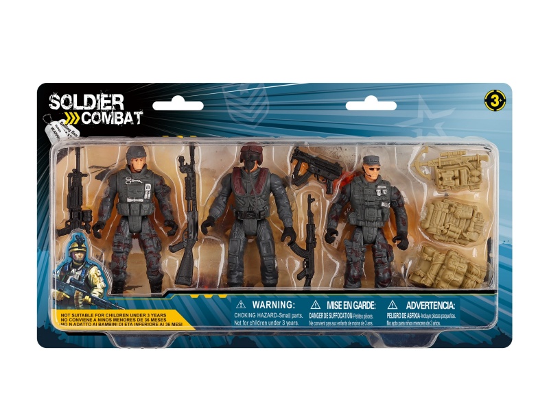 Military Toys Set