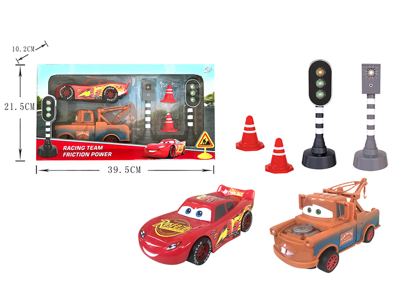 Friction Cars Set