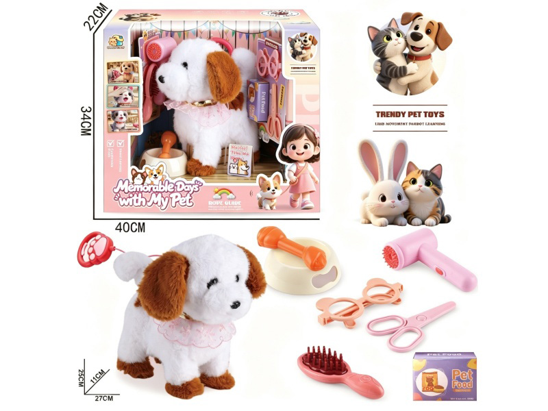 Wire Control Tongue-Out Pets - Saint Bernard