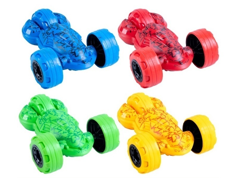 Inertial Mesh Tricycle